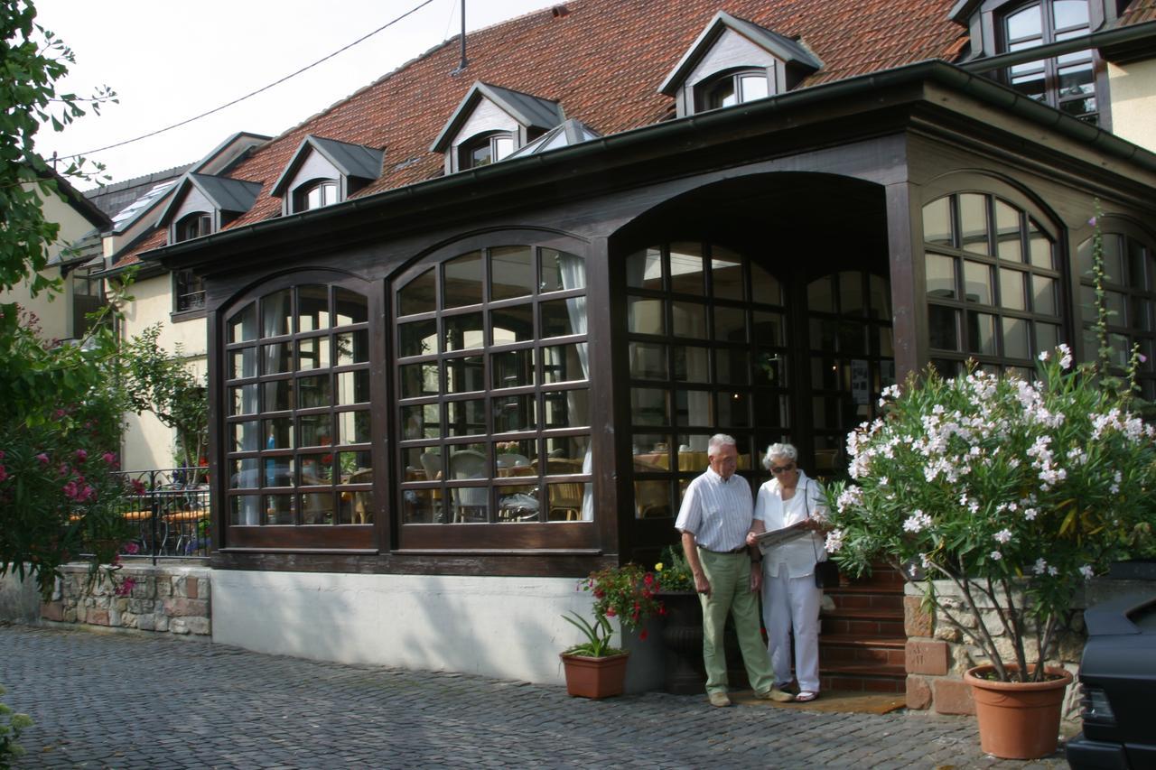 Landhotel Battenheimer Hof Боденхайм Экстерьер фото